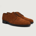 Attorney Derby Коричневый Suede Кожаная обувь для Мужчин