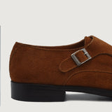 Cushioned Leather Insole & Ergonomic Arch Support Construction Detail