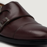 Cushioned Leather Insole & Ergonomic Arch Support Construction Detail