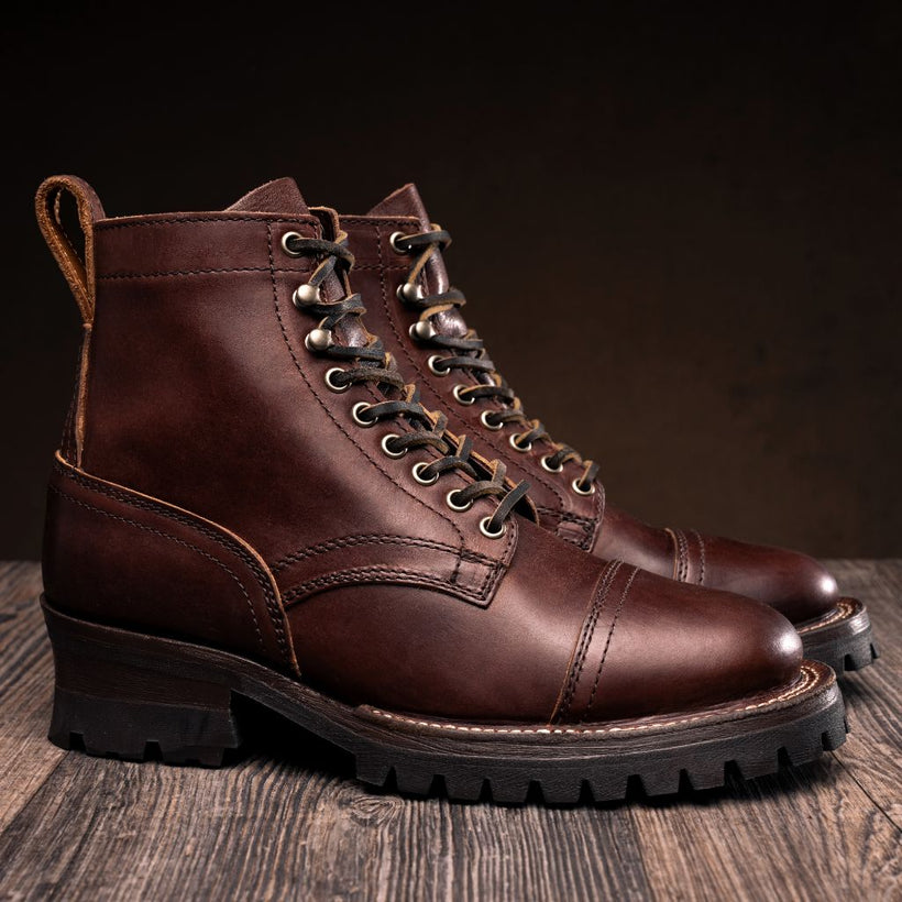 Challenger Whiskey Leather Boots мужская