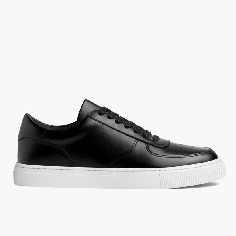Court Черная Leather Sneakers мужская