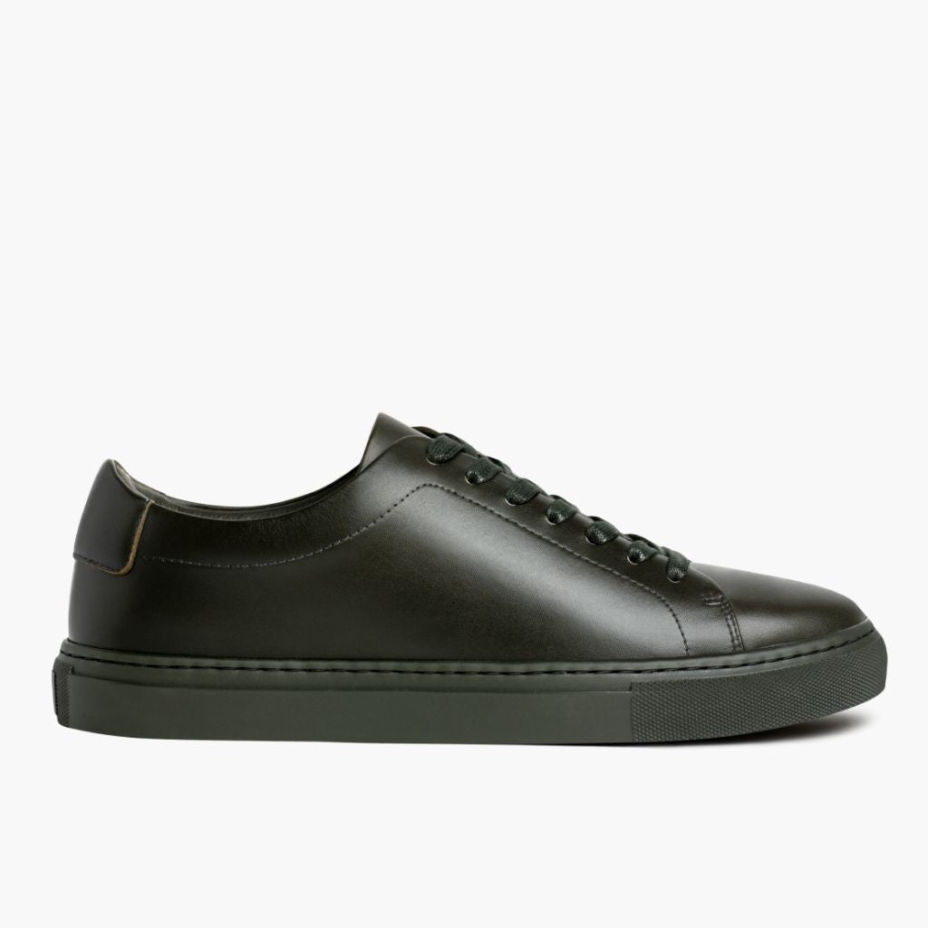 Classic Full-Grain leather Sneakers - Рантовая конструкция Goodyear Welt и носок обуви