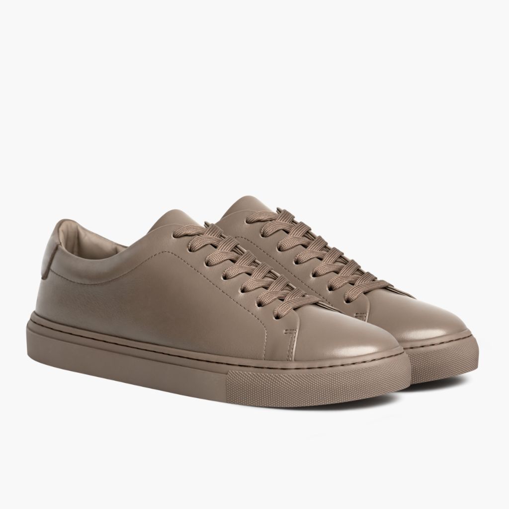 Encore Forest Leather Sneakers in Classic Full-Grain Leather - Вид сбоку | Купить в официальном онлайн-магазине