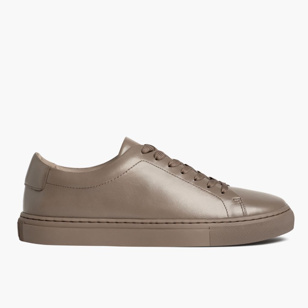 Classic Full-Grain leather Sneakers - Рантовая конструкция Goodyear Welt и носок обуви