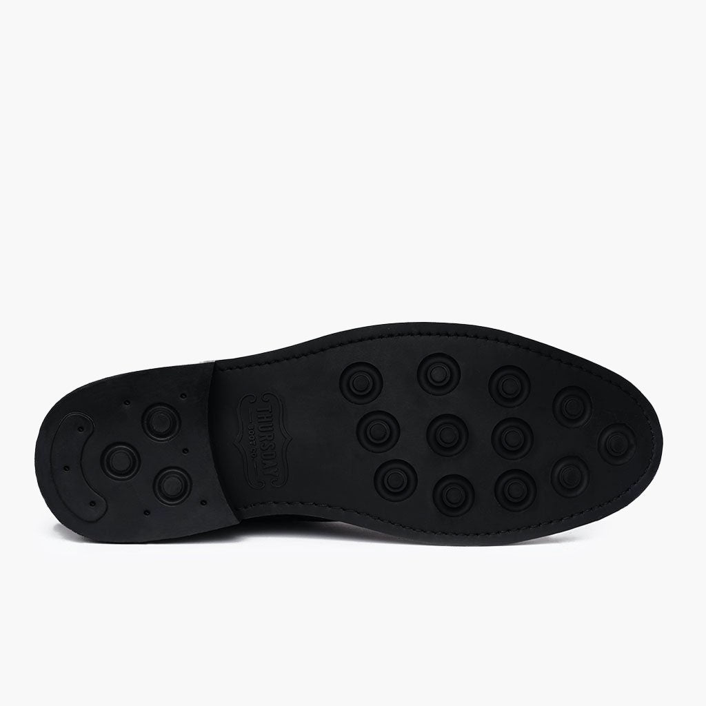 High-Traction Rubber Outsole & Lug Tread Pattern on Cadet Mocha Кожаные ботинки для Мужчин