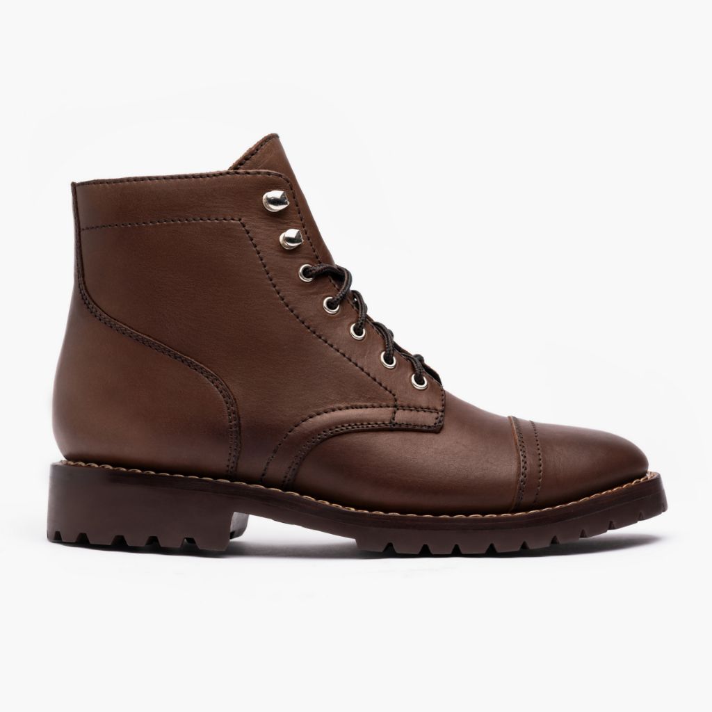 Classic Full-Grain leather Boots - Рантовая конструкция Goodyear Welt и носок обуви