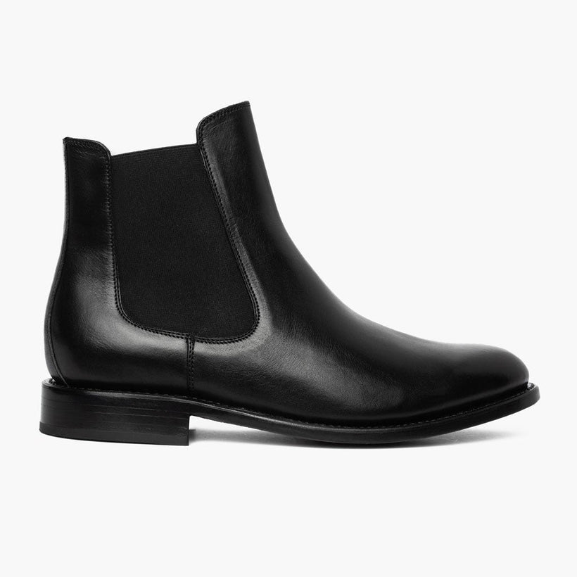 Cavalier Черная Leather Boots мужская