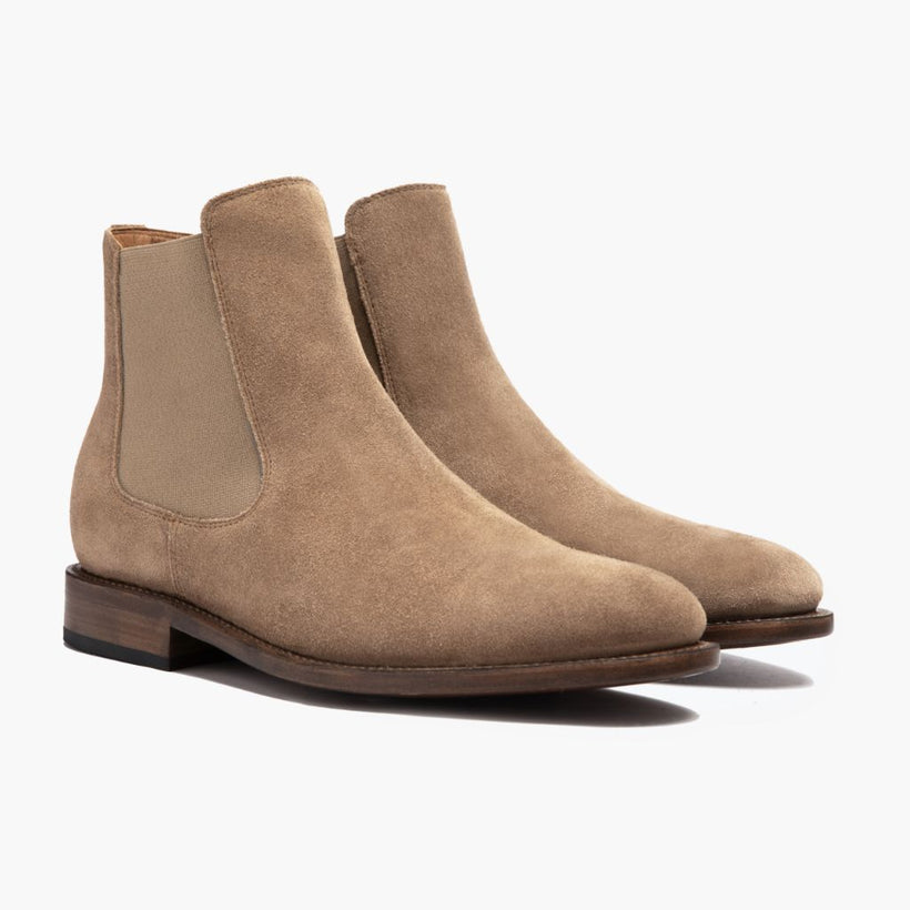 Cavalier Sandstone Leather Boots мужская