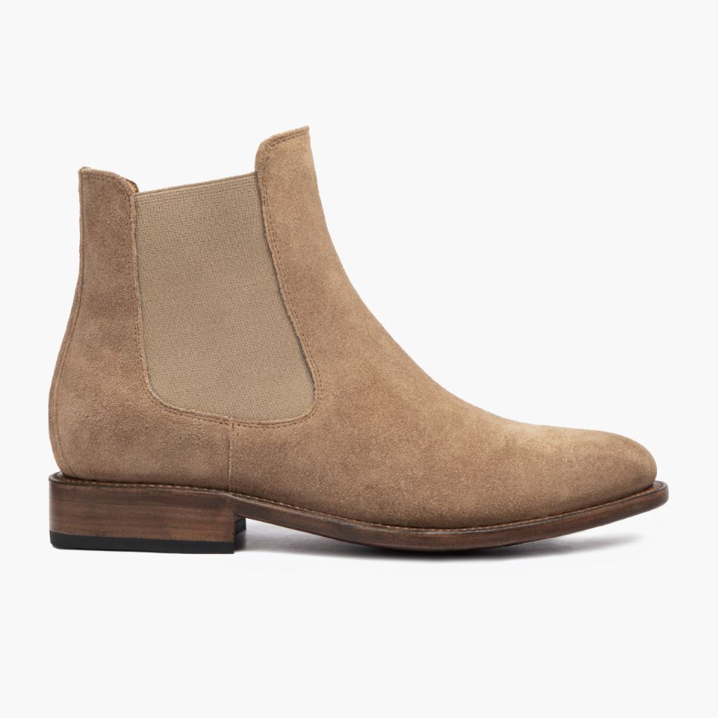 Classic Full-Grain leather Boots - Рантовая конструкция Goodyear Welt и носок обуви