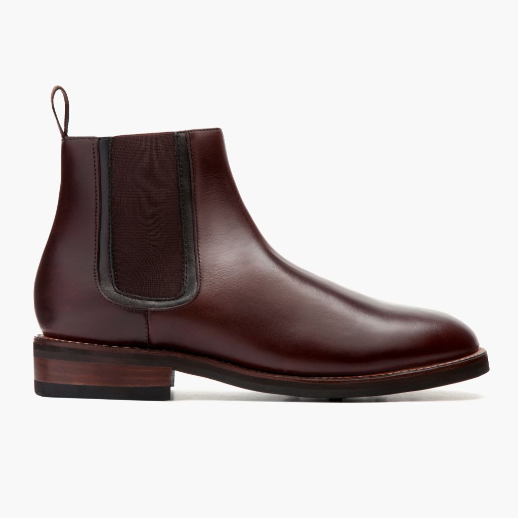 Brown Full-Grain leather Boots - Рантовая конструкция Goodyear Welt и носок обуви