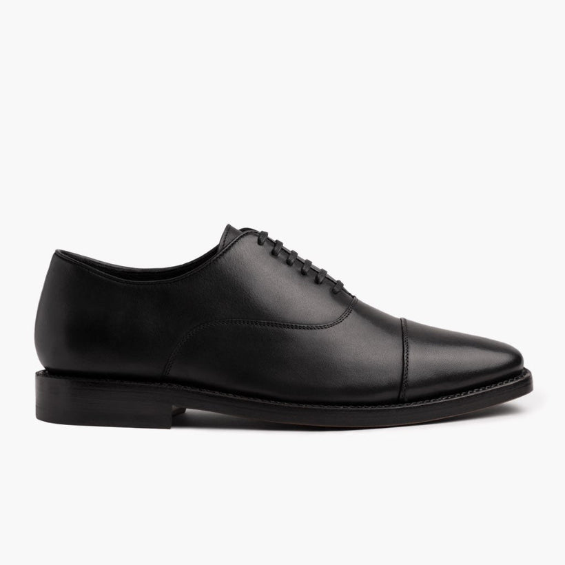 Executive Черная Leather Sneakers мужская