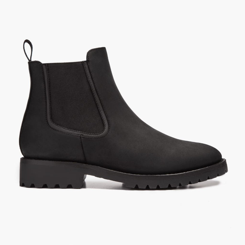Legend Черная Matte Leather Boots мужская