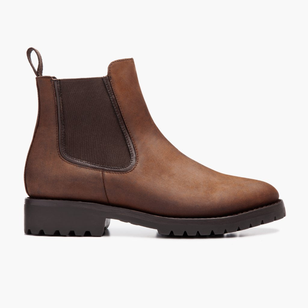 Classic Full-Grain leather Boots - Рантовая конструкция Goodyear Welt и носок обуви