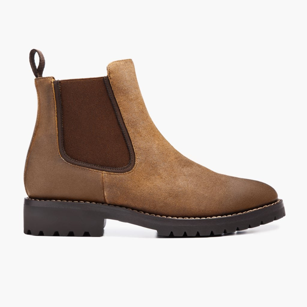 Classic Full-Grain leather Boots - Рантовая конструкция Goodyear Welt и носок обуви