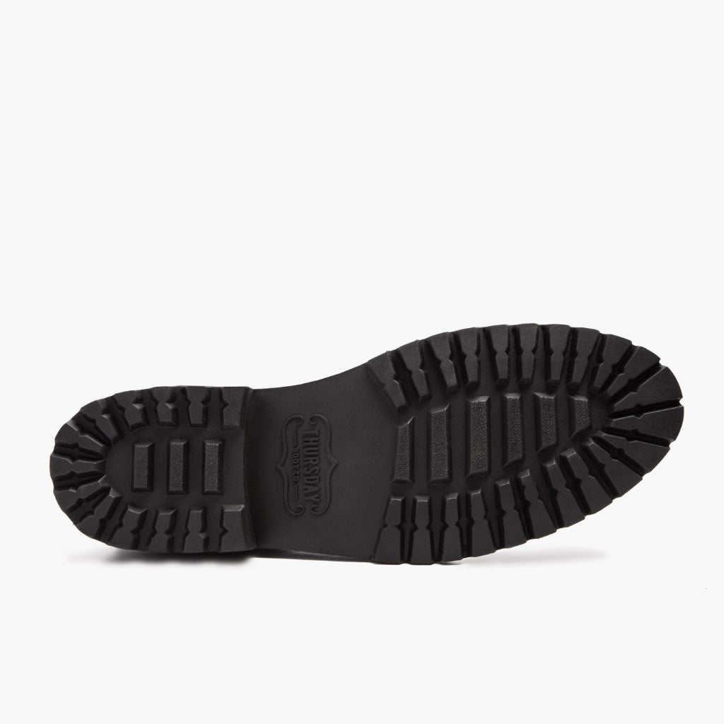 High-Traction Rubber Outsole & Lug Tread Pattern on Legend Safari Кожаные ботинки для Мужчин