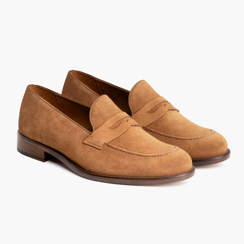 Lincoln Cider Leather Loafers мужская