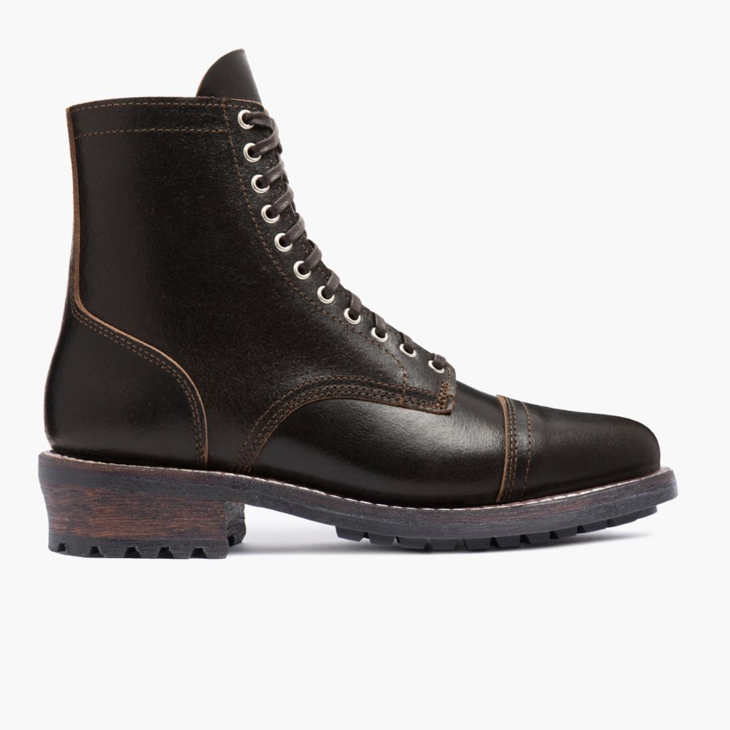 Classic Full-Grain leather Boots - Рантовая конструкция Goodyear Welt и носок обуви