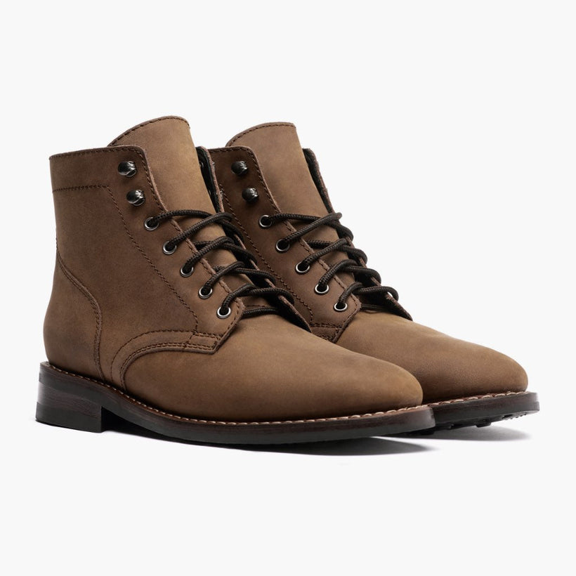 President Saddlewood Leather Boots мужская