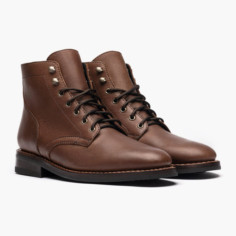 President Whiskey Leather Boots мужская