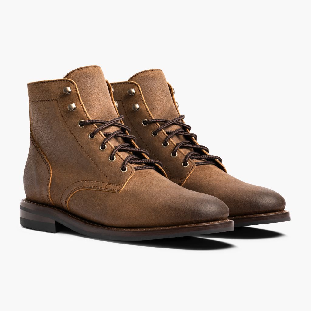 President Safari Кожаные ботинки для Мужчин For Men in Classic Full-Grain Leather - Вид сбоку | Купить в официальном онлайн-магазине