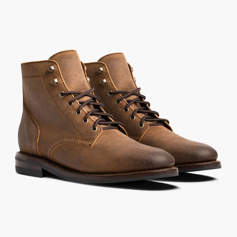 President Safari Leather Boots мужская