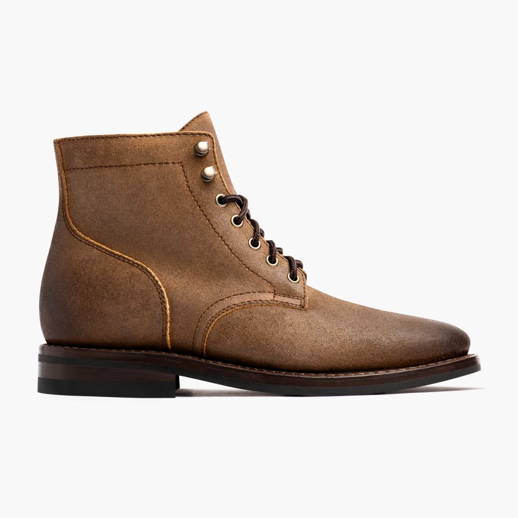 Classic Full-Grain leather Boots - Рантовая конструкция Goodyear Welt и носок обуви