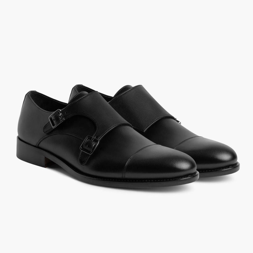 Saint Черная Leather Loafers мужская