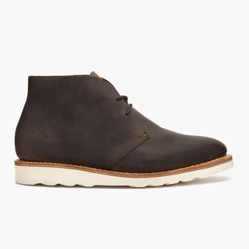 Scout Tobacco Leather Boots мужская