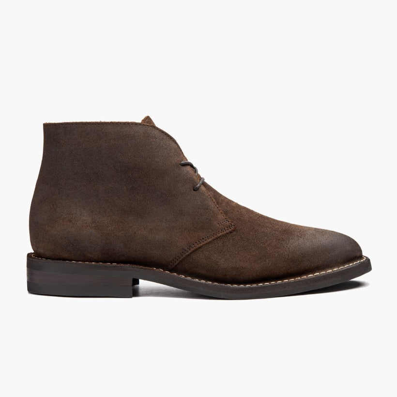 Scout Mocha Leather Boots мужская