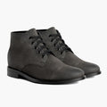 Cadet Shadow Grey Кожаные ботинки для Мужчин
