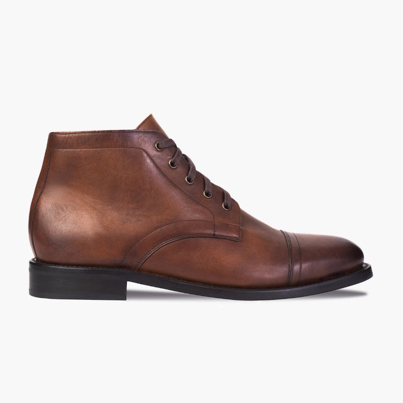 Cadet Walnut Leather Boots мужская