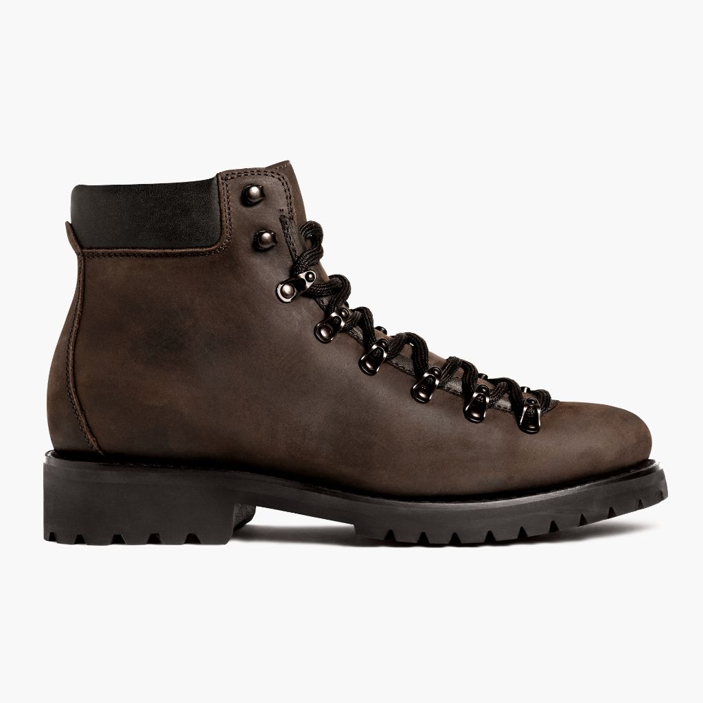 Classic Full-Grain leather Boots - Рантовая конструкция Goodyear Welt и носок обуви