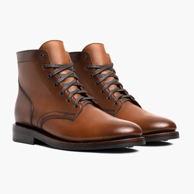 President Brandy Leather Boots мужская