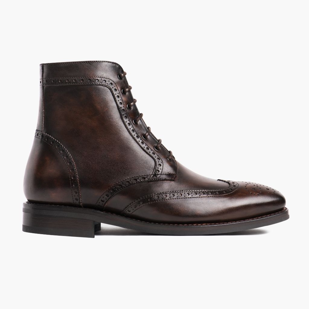Classic Full-Grain leather Boots - Рантовая конструкция Goodyear Welt и носок обуви