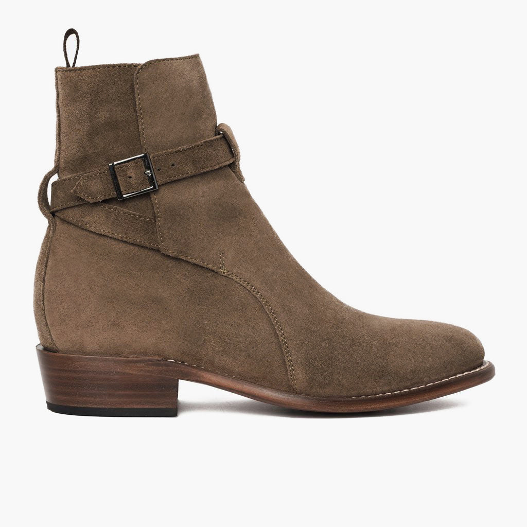 Black Full-Grain leather Boots - Рантовая конструкция Goodyear Welt и носок обуви