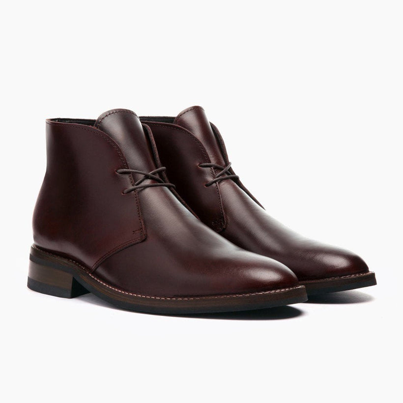 Scout Коричневая Leather Boots мужская