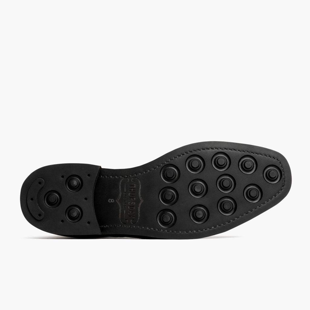 High-Traction Rubber Outsole & Lug Tread Pattern on Wingtip Color #77 Кожаные ботинки для Мужчин For Men