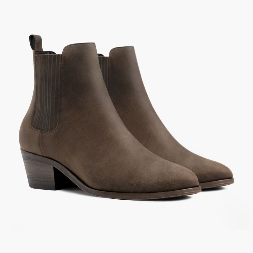 Dreamer Bootie Tobacco Кожаные ботинки для Женщин