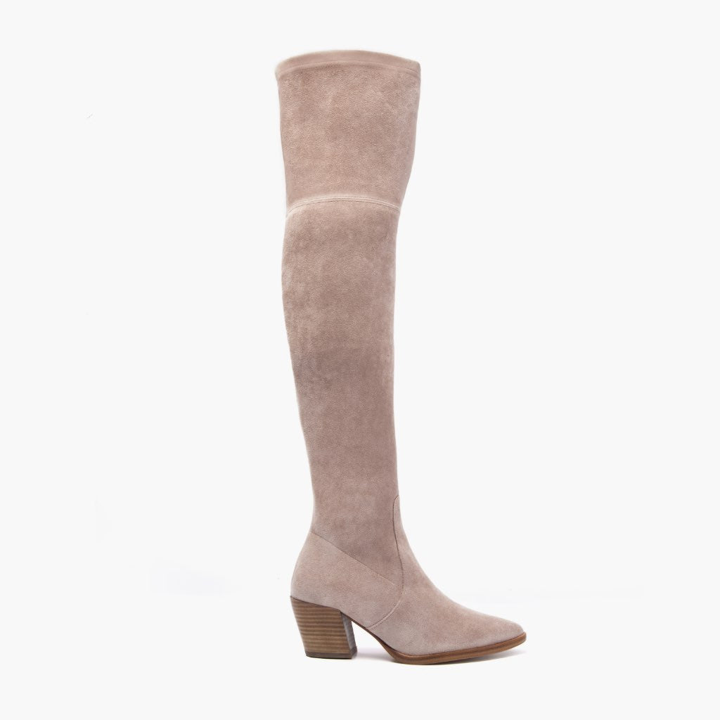 Tempest Sand Кожаные ботинки для Женщин in Classic Full-Grain Leather - Вид сбоку | Купить в официальном онлайн-магазине