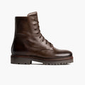 Combat Java Leather Boots