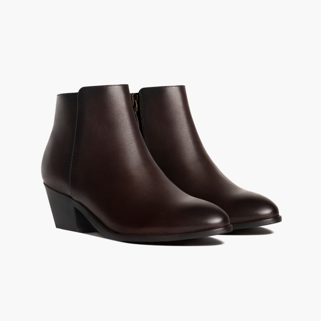 Classic Full-Grain leather Boots - Рантовая конструкция Goodyear Welt и носок обуви
