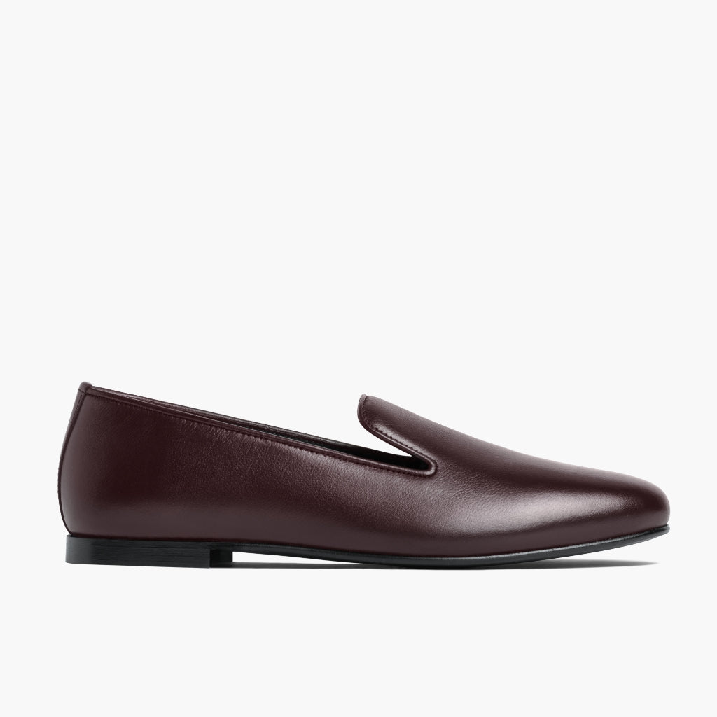 Burgundy Full-Grain leather Boots - Рантовая конструкция Goodyear Welt и носок обуви