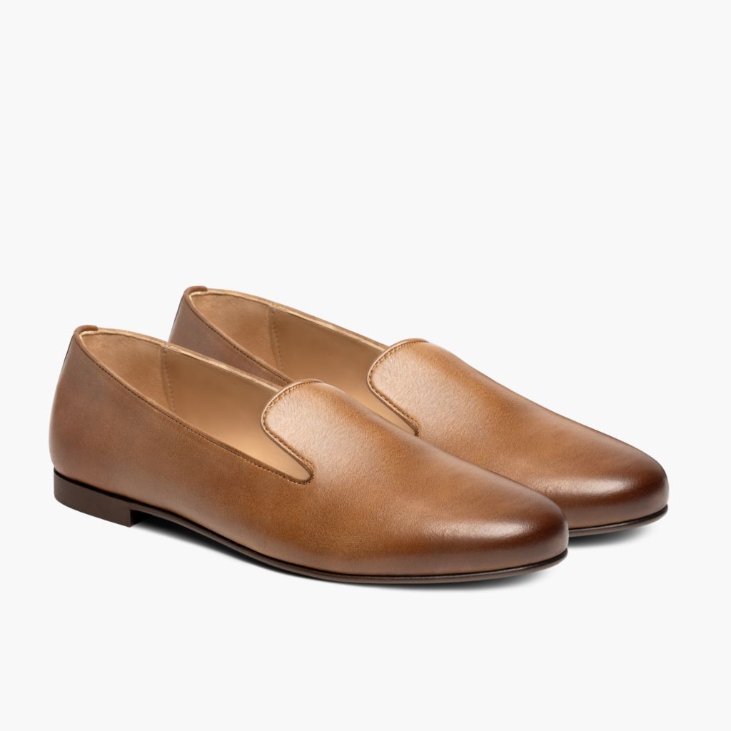 Eden Ginger Кожаные ботинкидля Женщин in Classic Full-Grain Leather - Вид сбоку | Купить в официальном онлайн-магазине