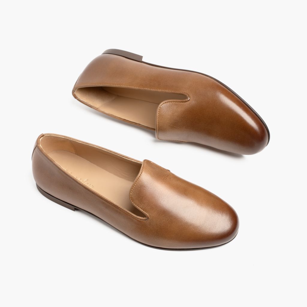 High-Traction Rubber Outsole & Lug Tread Pattern on Eden Ginger Кожаные ботинкидля Женщин