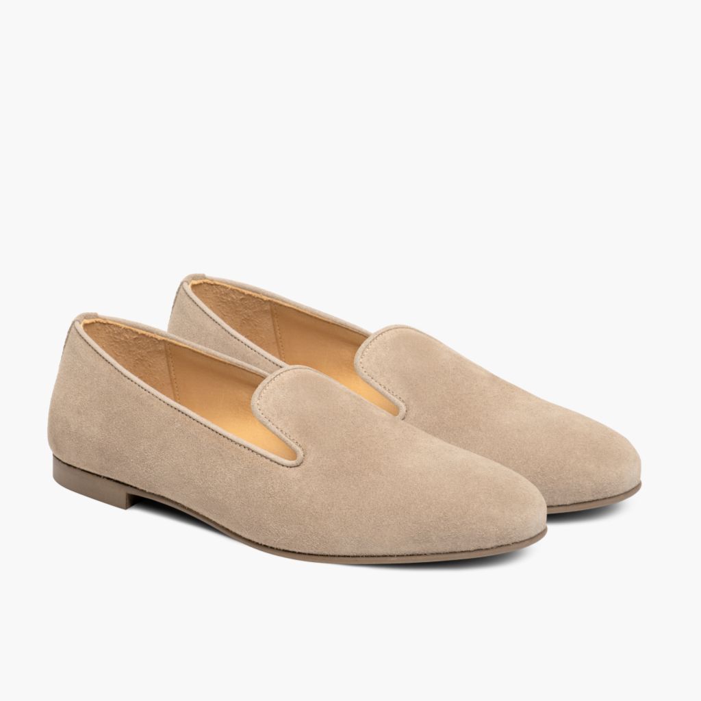 Eden Latte Кожаные ботинки для Женщин in Classic Full-Grain Leather - Вид сбоку | Купить в официальном онлайн-магазине