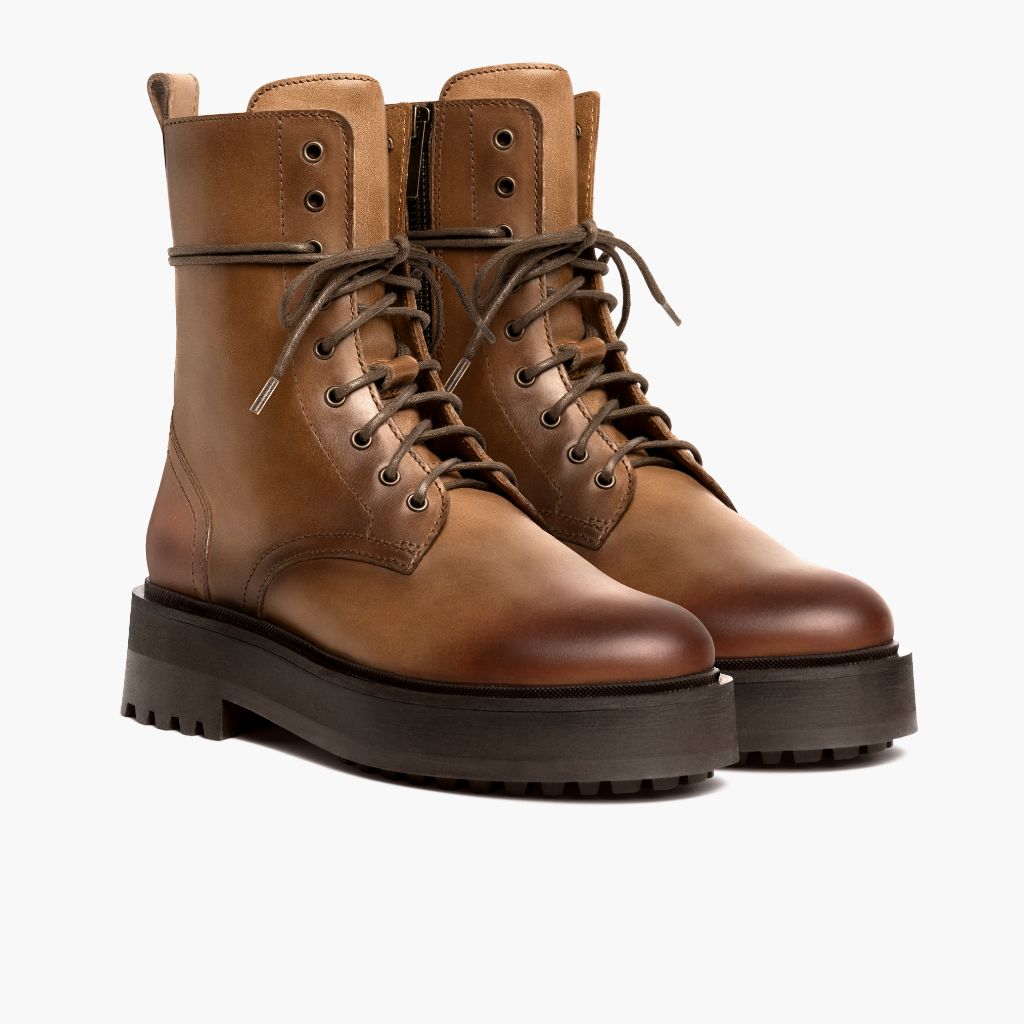 Classic Full-Grain leather Boots - Рантовая конструкция Goodyear Welt и носок обуви