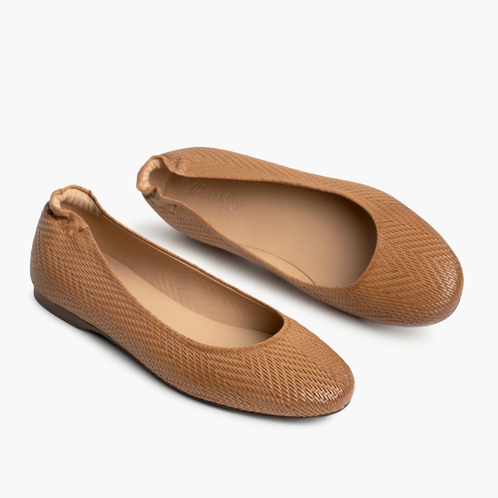 High-Traction Rubber Outsole & Lug Tread Pattern on Scrunch Рыжий Embossed Кожаные ботинки для Женщин