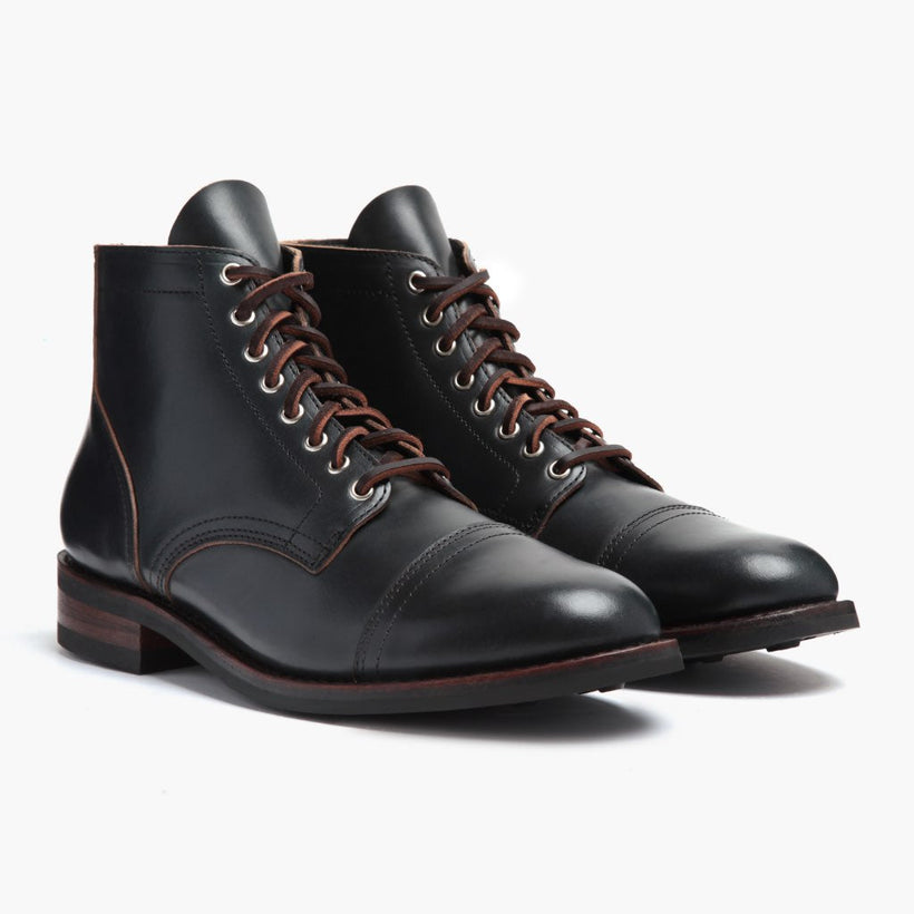 Vanguard Indigo Leather Boots мужская