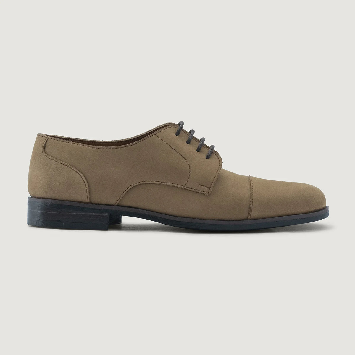 Brown Full-Grain leather Shoes - Рантовая конструкция Goodyear Welt и носок обуви