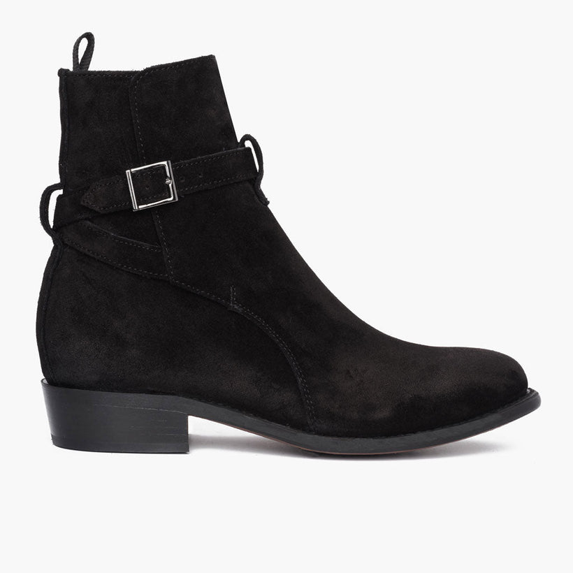 Rogue Черная Suede Leather Boots мужская